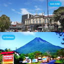 Private Transfer Service – San José ⇄ La Fortuna || The base rate applies for 1–5 passengers
