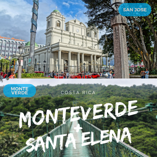 Private Transfer Service – San José ⇄ Monte Verde || The base rate applies for 1–5 passengers