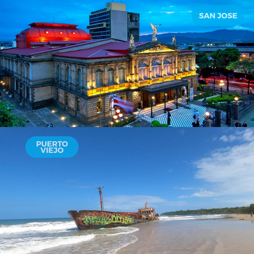 Private Transfer Service – San José ⇄ Puerto viejo Limon || The base rate applies for 1–5 passengers
